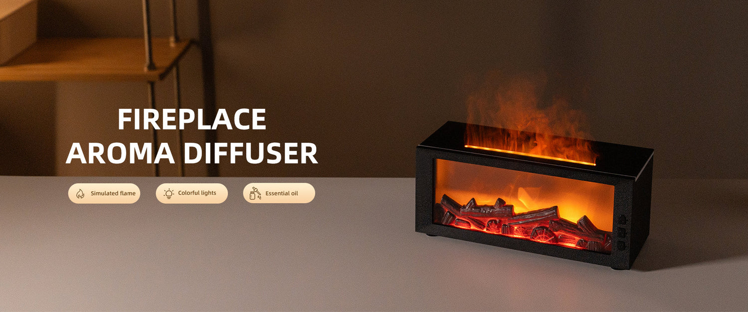Flame Air Diffuser Volcano Aroma