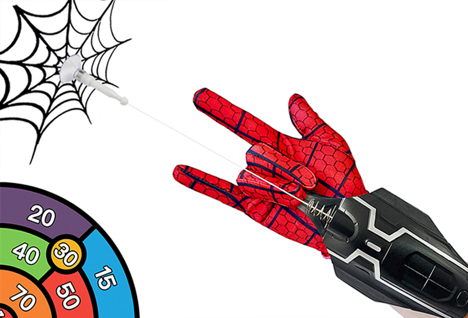 Spider Web Shooters
