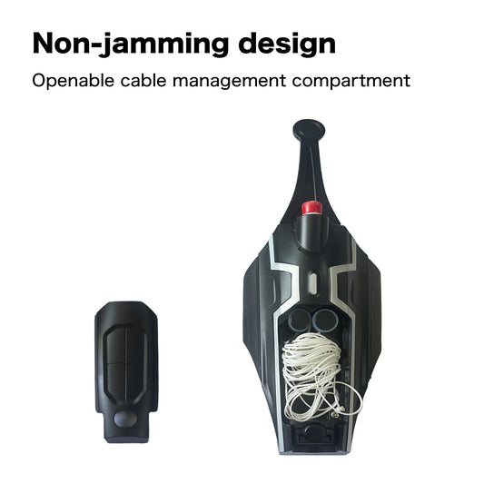 Web Shooter Automatic Cord Winding Non-Jamming Rope Launcher Electric take-up