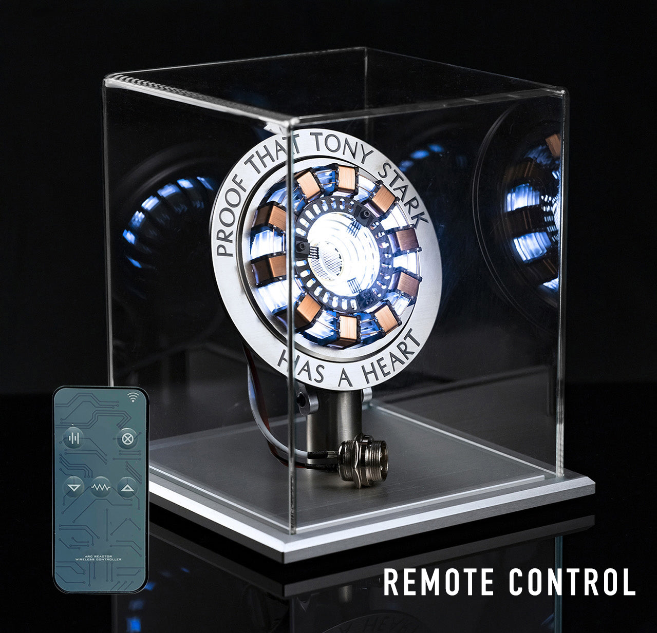 1:1 Arc Reactor MK1 Model Finished Product(Voice/remote control)