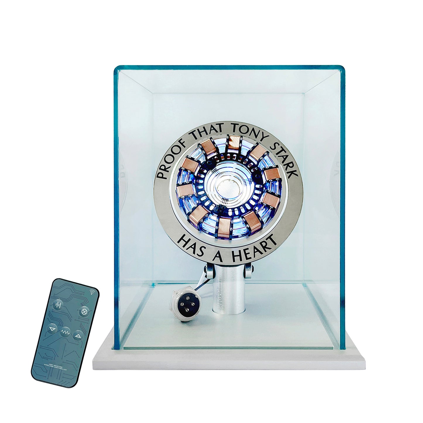 1:1 Arc Reactor MK1 Model Finished Product(Voice/remote control)