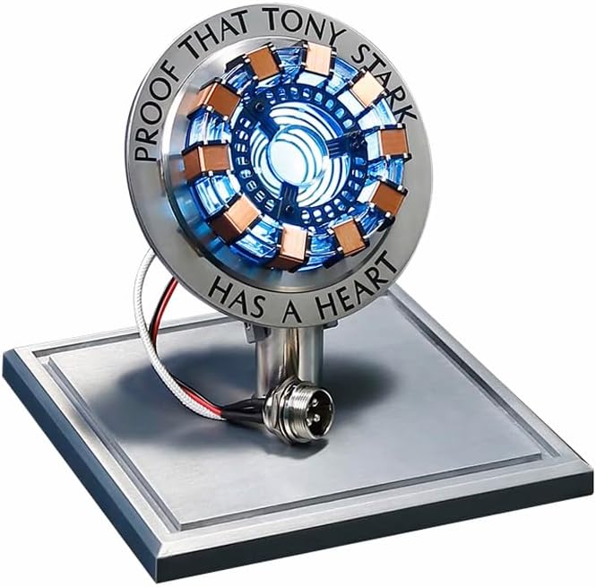 1:1 Arc Reactor MK1 Model Finished Product(Sound Vibration Control)