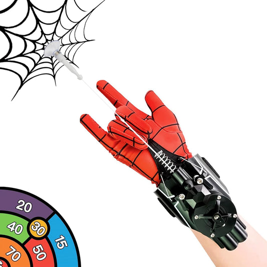 Electric Web Shooter - 9.4ft Automatic Rope Launcher with USB Charging