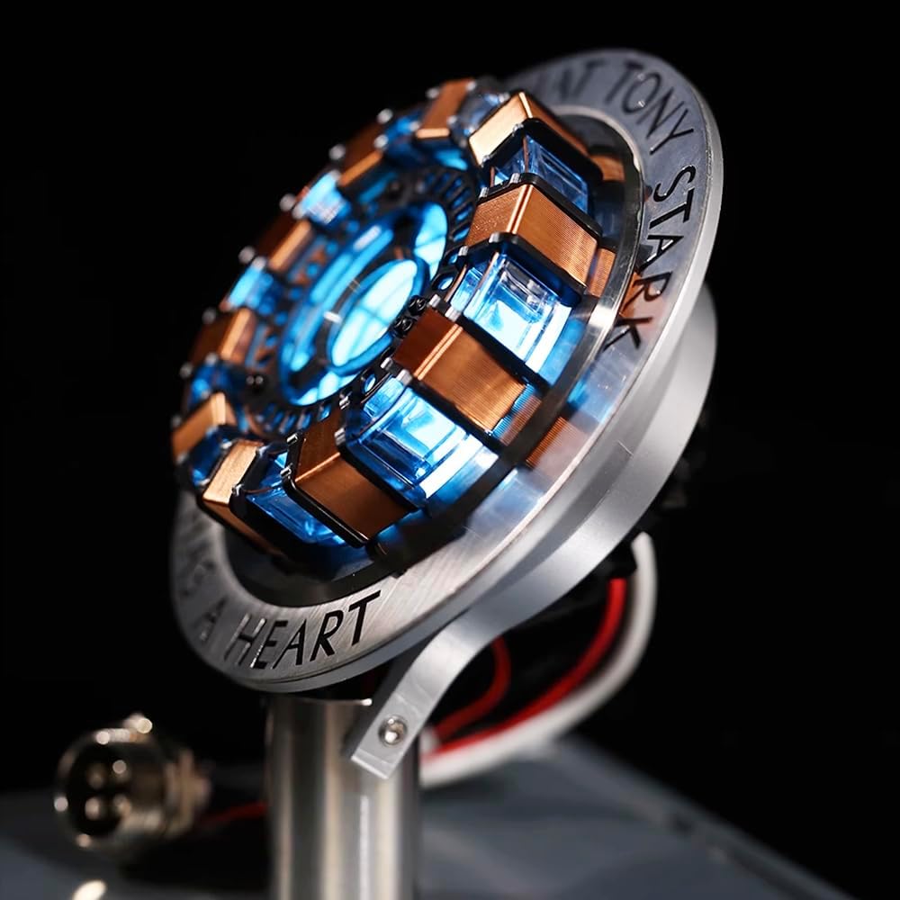 1:1 Arc Reactor MK1 Model Finished Product(Sound Vibration Control)
