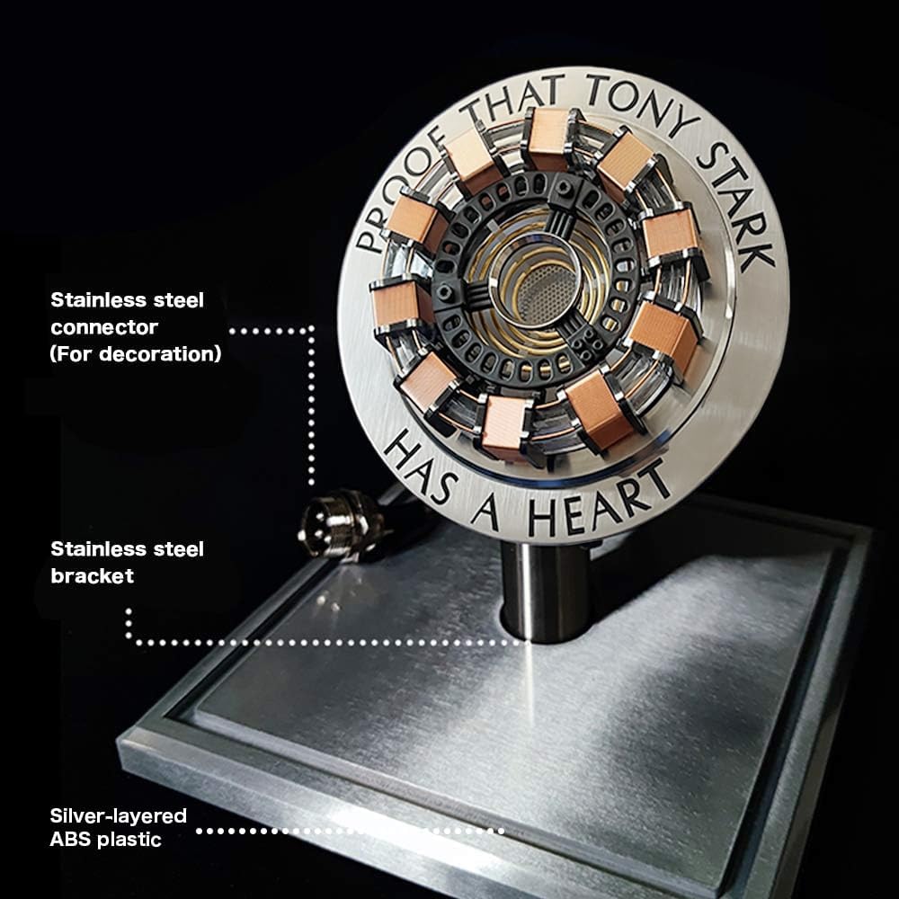 1:1 Arc Reactor MK1 Model Finished Product(Sound Vibration Control)