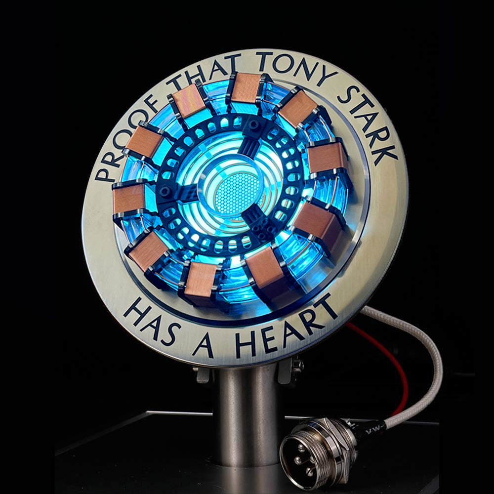 1:1 Arc Reactor MK1 Model Finished Product(Sound Vibration Control)