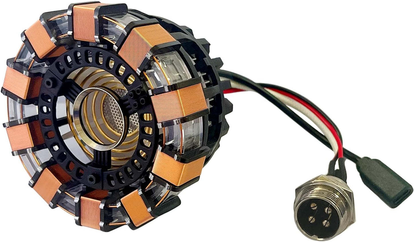 1:1 Arc Reactor MK1 Model Finished Product(Sound Vibration Control)(Only reactor)