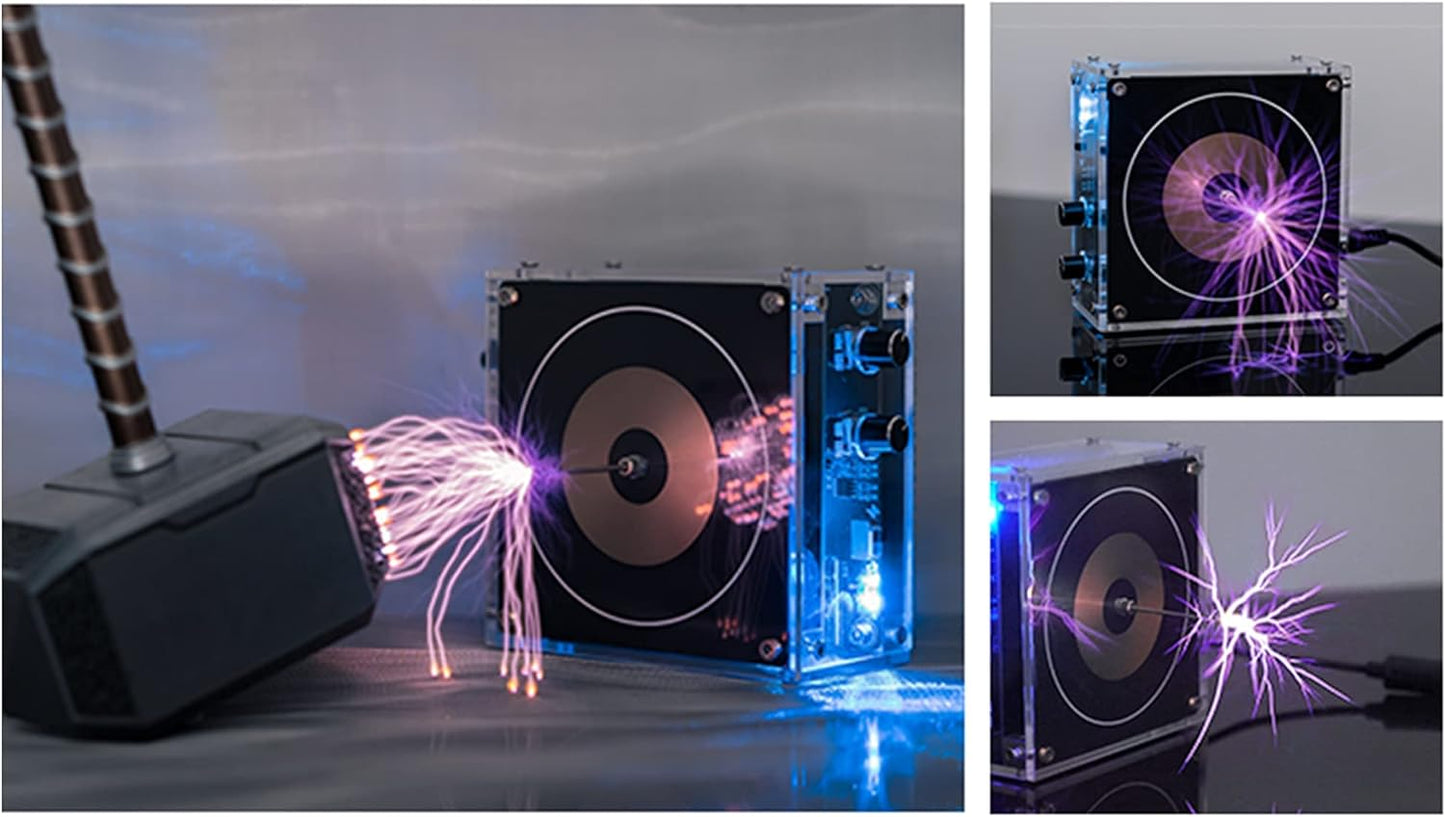 Bluetooth Musik Tesla Spule Bogen Plasma Lautsprecher Drahtlose Übertragung Experiment