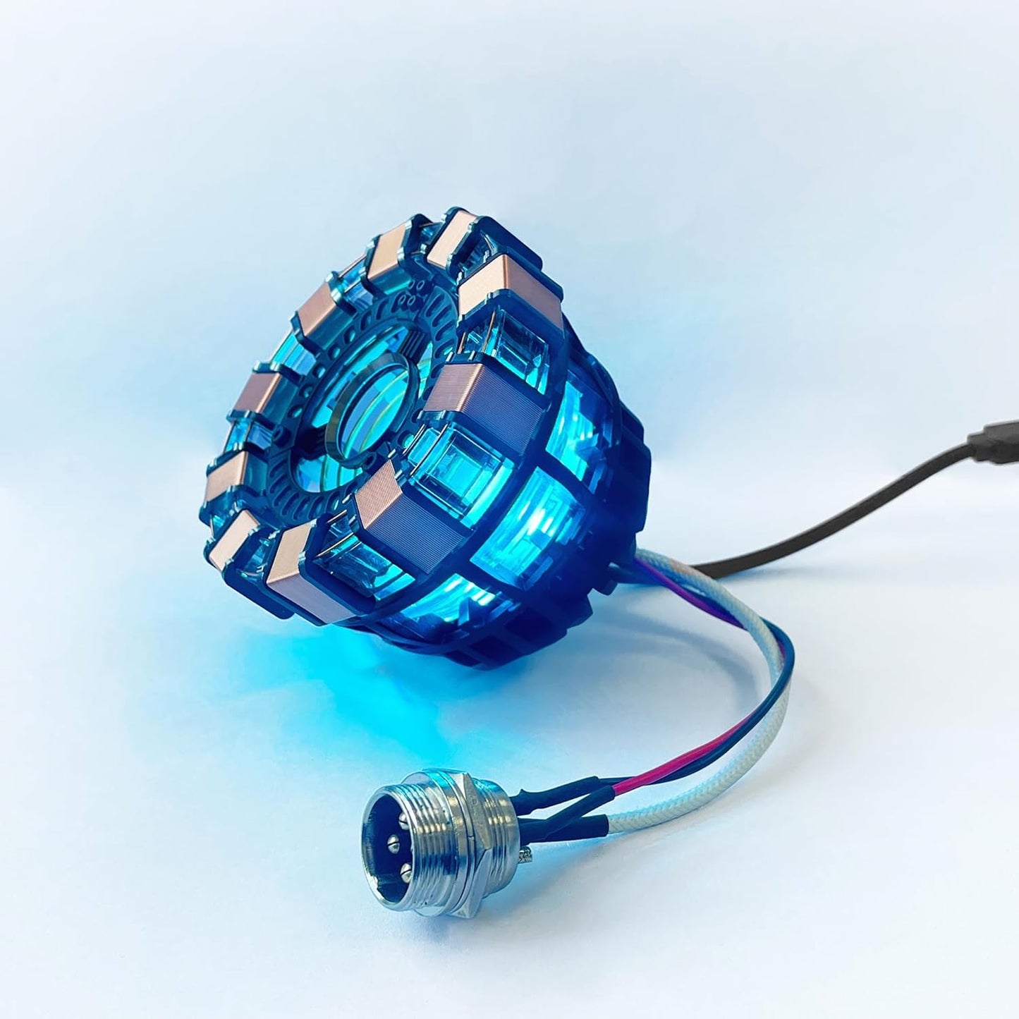 1:1 Arc Reactor MK1 Model Finished Product(Sound Vibration Control)(Only reactor)