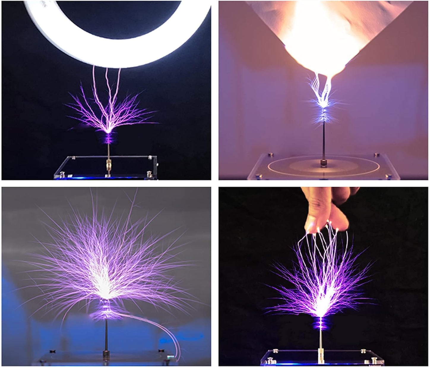 Bluetooth Musik Tesla Spule Bogen Plasma Lautsprecher Drahtlose Übertragung Experiment