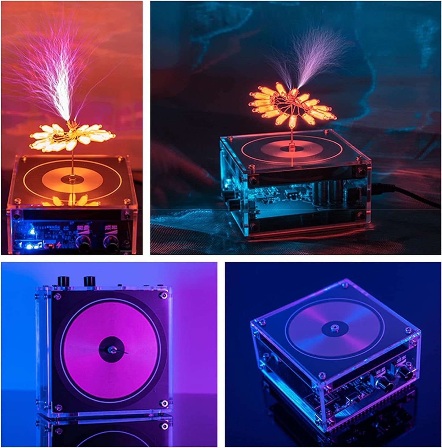 Bluetooth Musik Tesla Spule Bogen Plasma Lautsprecher Drahtlose Übertragung Experiment