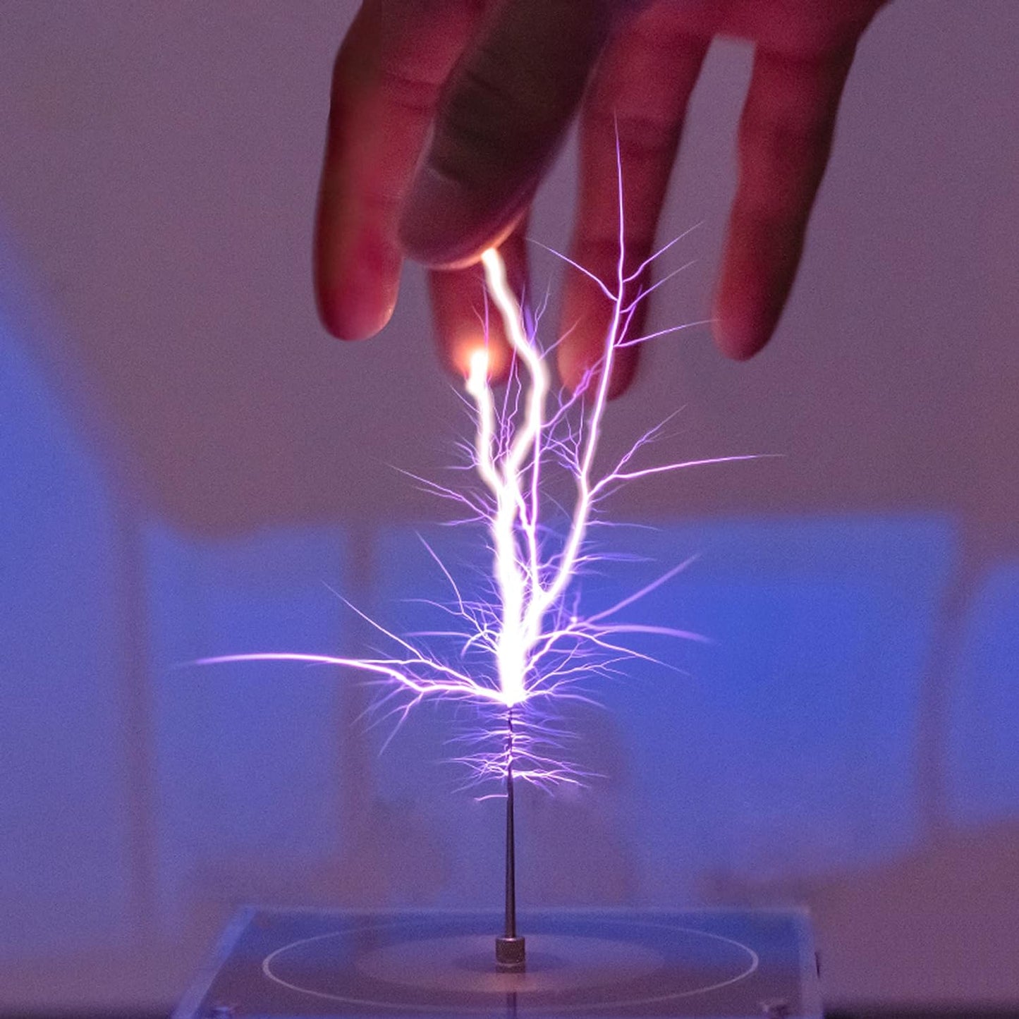 Bluetooth Musik Tesla Spule Bogen Plasma Lautsprecher Drahtlose Übertragung Experiment