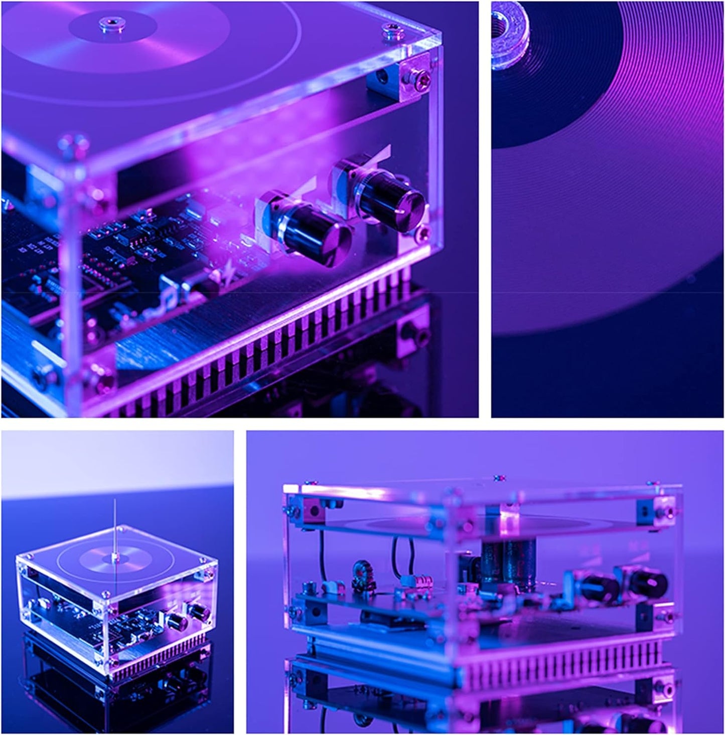 Bluetooth Musik Tesla Spule Bogen Plasma Lautsprecher Drahtlose Übertragung Experiment