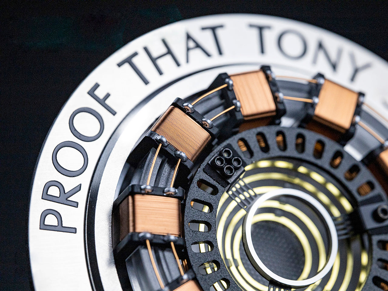 1:1 Arc Reactor MK1 Model Finished Product(Voice/remote control)