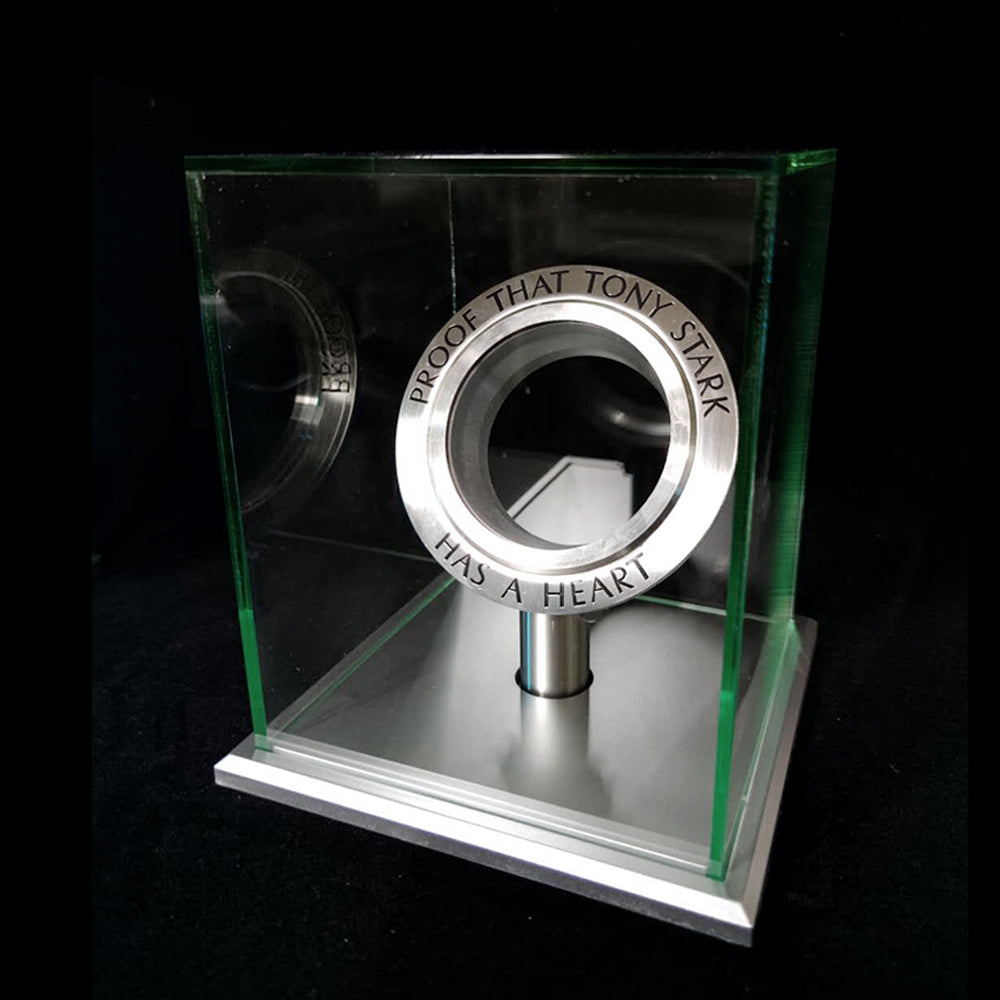 1:1 Iron Man Arc Reactor Model Led Light Display Box&ABS Base