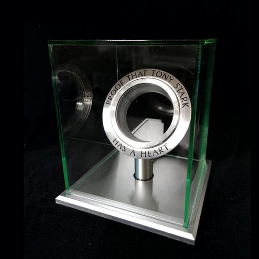 1:1 Iron Man Arc Reactor Model Led Light Display Box&ABS Base