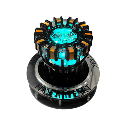 Arc Reactor MK1-1:1 Scale Levitating DIY Floating and Spinning in Air