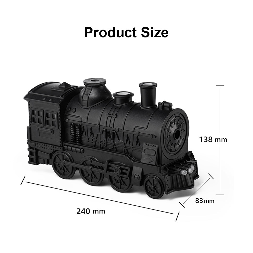 300ML Retro Train Essential Oil Diffuser – Cool Mist Humidifier