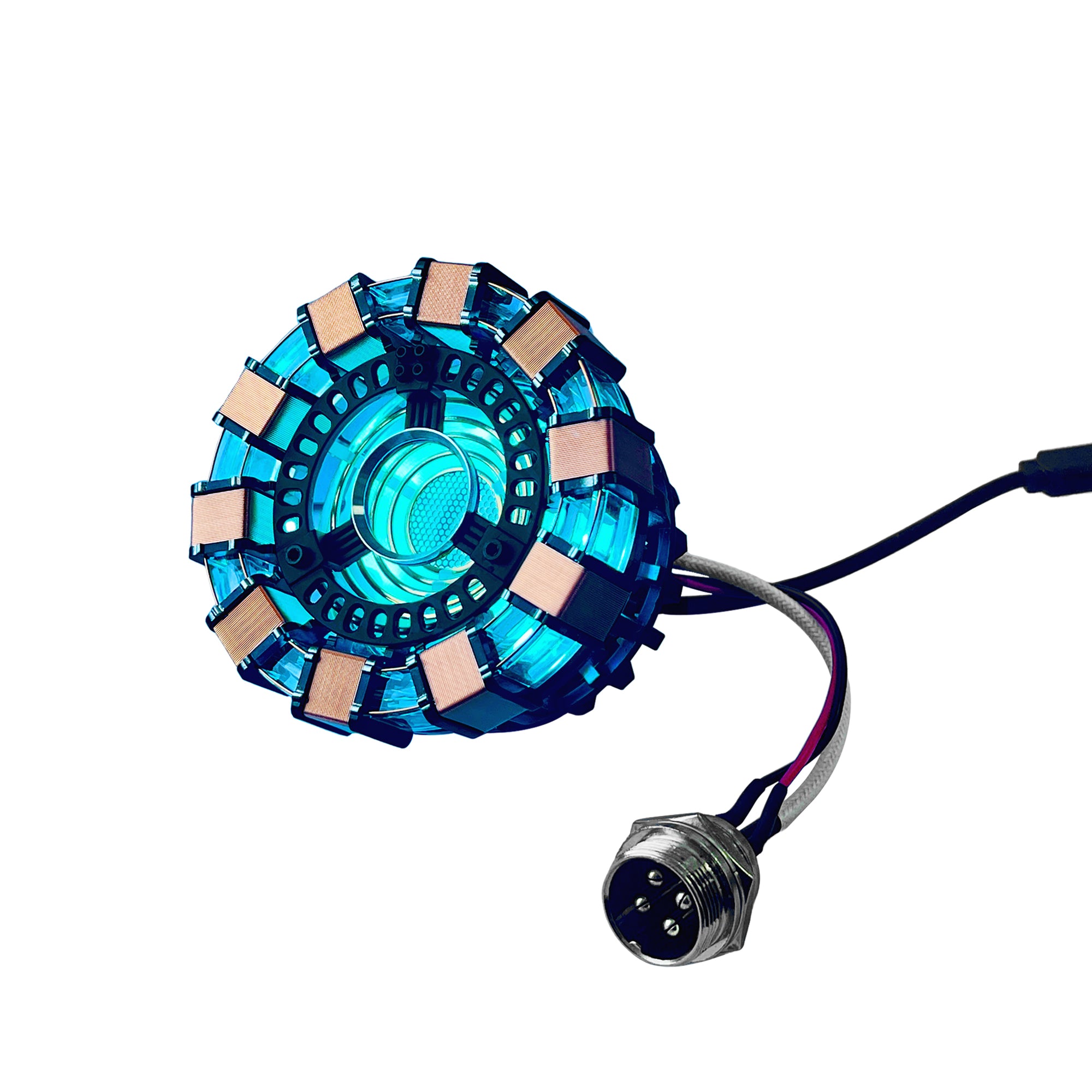 1:1 Arc Reactor MK1 Model Finished Product（Sound Vibration