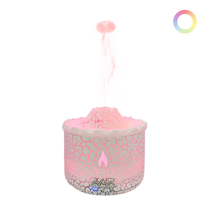 Flame Air Diffuser Volcano Aroma Diffuser Ultrasonic Oil Diffuser 360mL