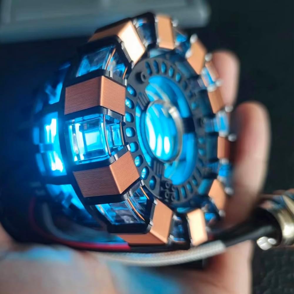 1:1 Arc Reactor MK1 Model Finished Product（Sound Vibration