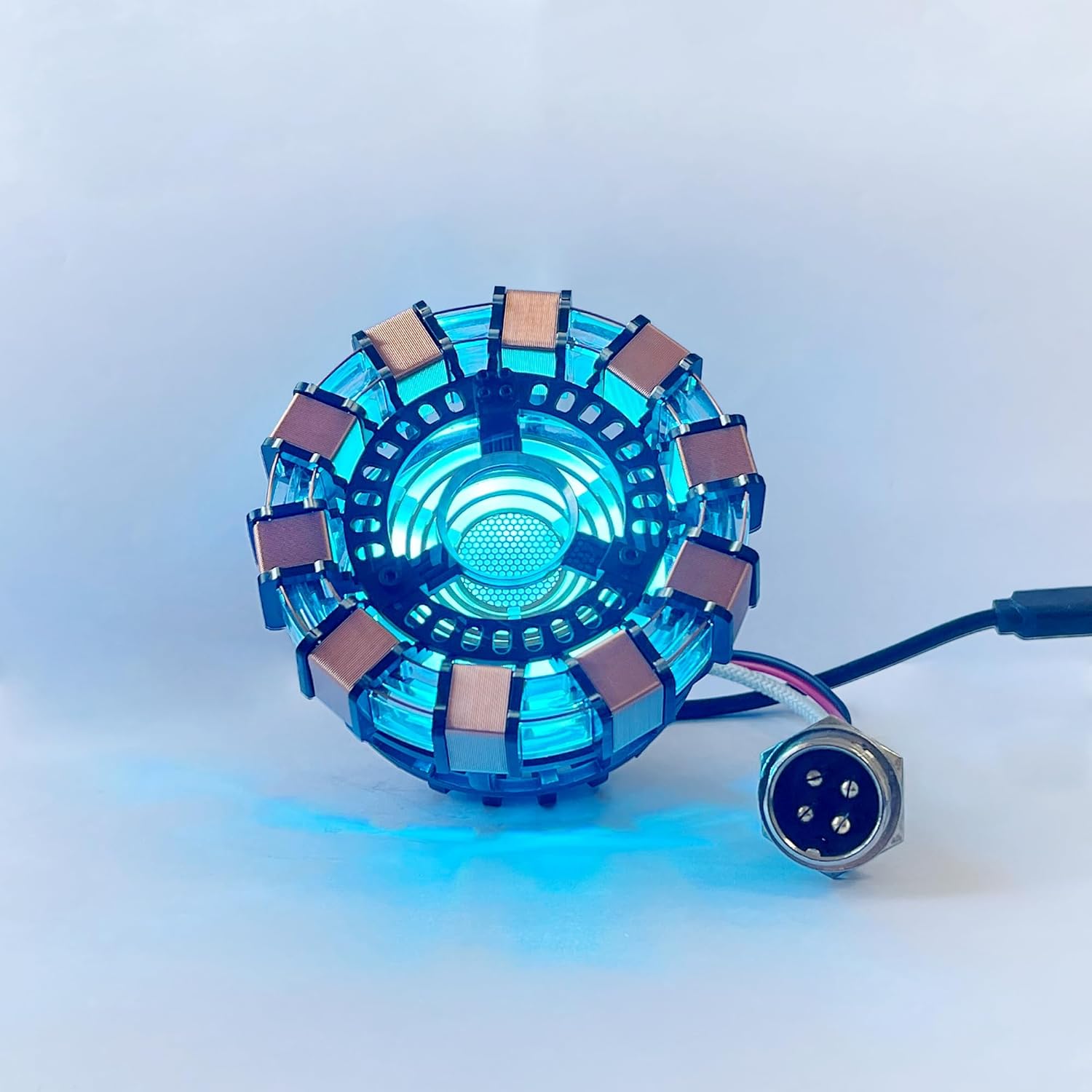 1 1 Arc Reactor MK1 Model Finished Product Sound Vibration