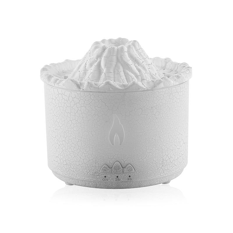 Flame Air Diffuser Volcano Aroma Diffuser Ultrasonic Oil Diffuser 360mL