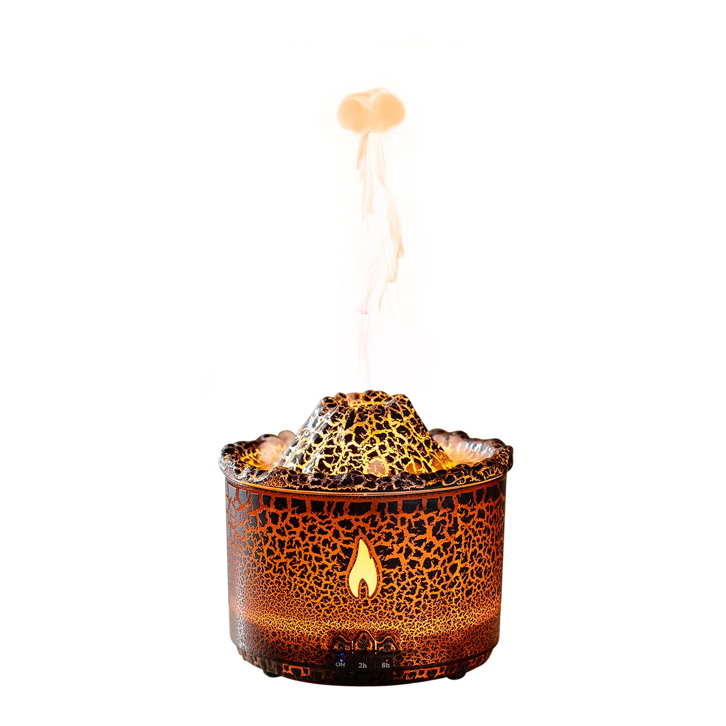 Flame Air Diffuser Volcano Aroma Diffuser Ultrasonic Oil Diffuser 360mL