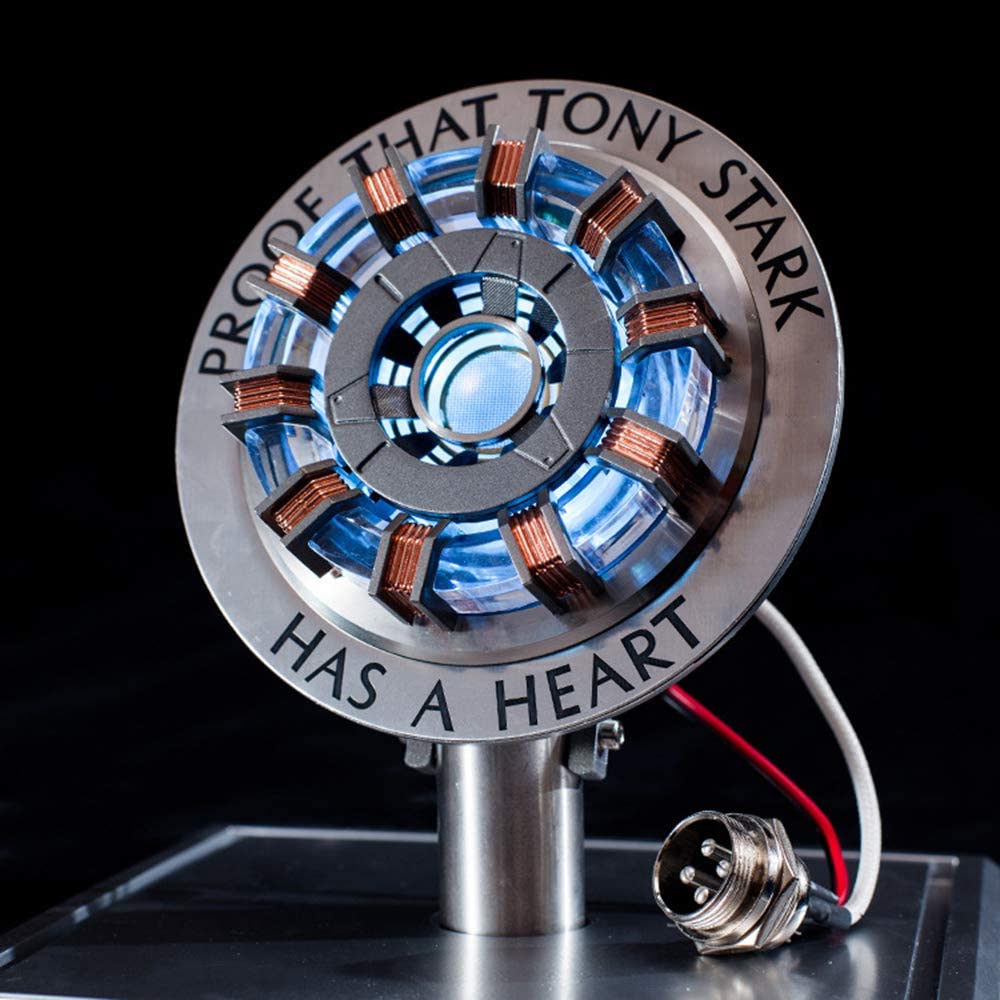 1:1 Arc Reactor MK2 Model Finished Product（Sound Vibration Control）